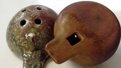 How to Make a Clay Ocarina