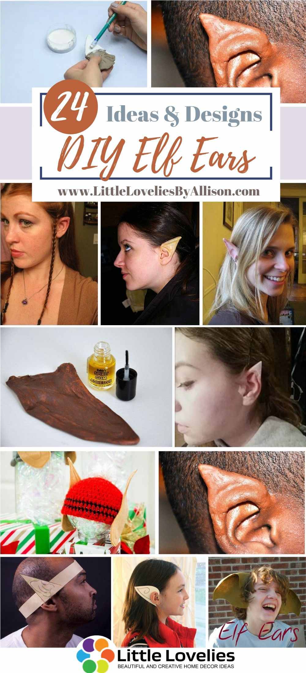 How To Make Elf Ears At Home
