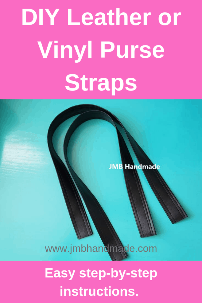 DIY leather strap or vinyl wallet