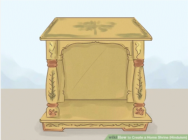 19. How to make a temple at home