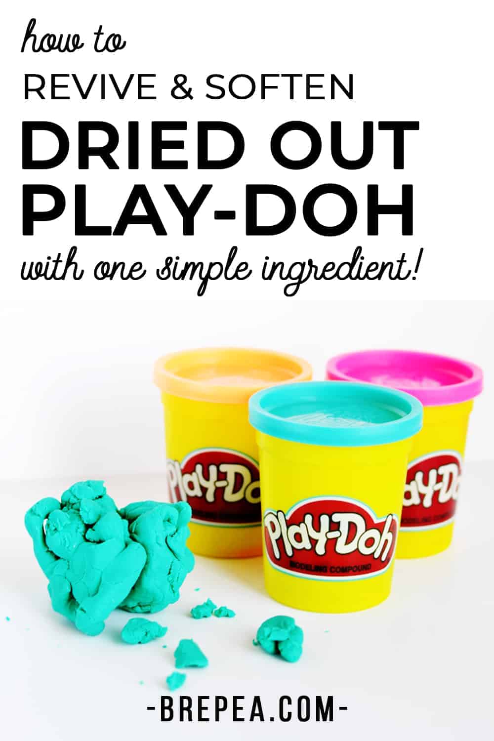 Play-Doh . Dry Softener