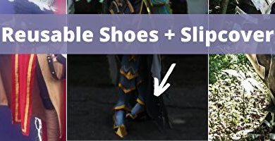 Shoe Slip Cover and Armor Tutorial