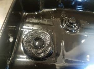 Transmission Pan Magnet Debris and Material - Transmission Cooler Guide