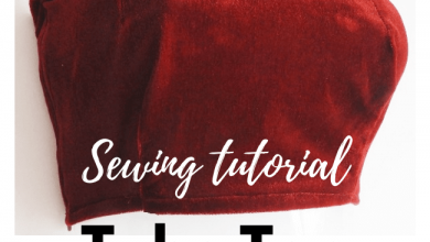 tube top diy