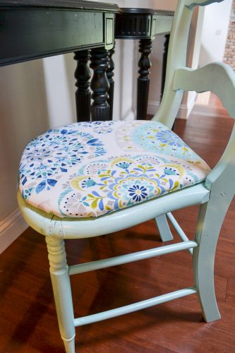 Tips for fixing a broken chair easily and how to re-upholster a chair.
