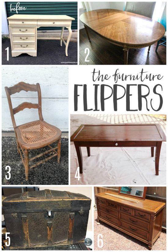 A must read if you retool. There are lots of great furniture redecorating ideas in this post.