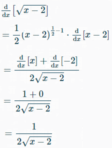 derivative of sqrt x 2 2