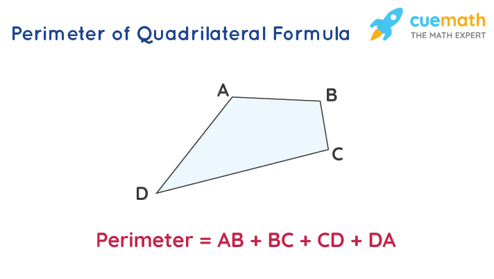 perimeter of quadrilateral formula