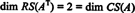 Linear Algebra 18