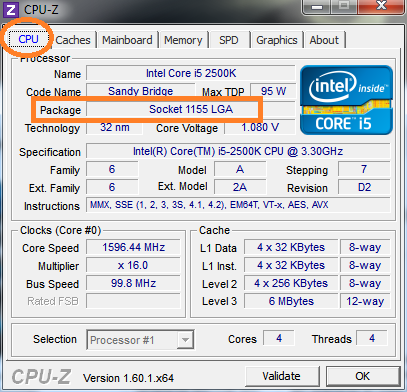 het socket type valve uw moederbord vindt u in cpu het tabje