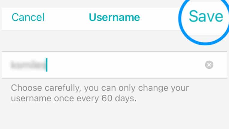 change your Fitbit username in the Fitbit app