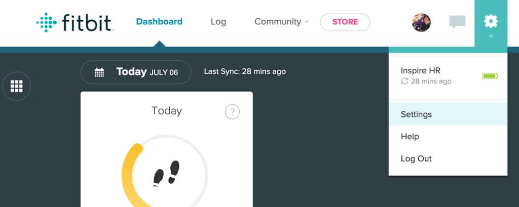 how to change your name in fitbit