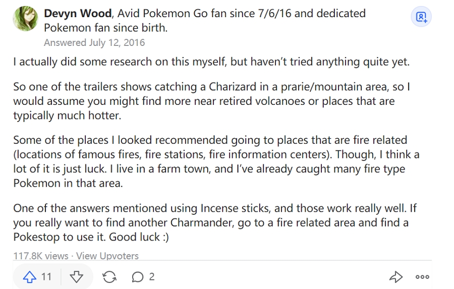 charmander quora