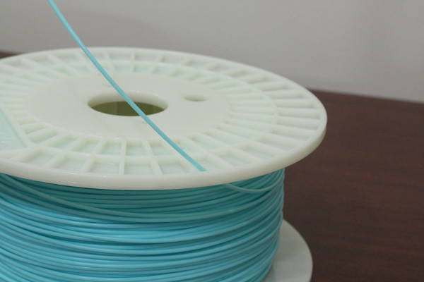 Secure the filament using a filament clip