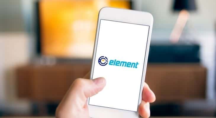 use element tv app