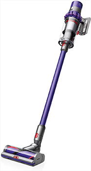 A Dyson V10. Note the design of the dust cup in the line