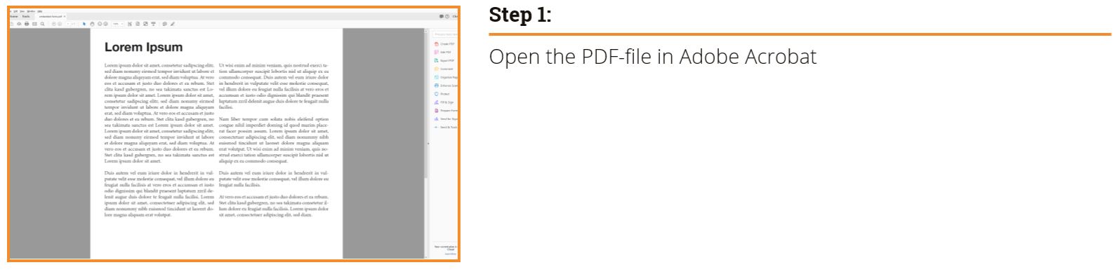 Open PDF files in Adobe Acrobat