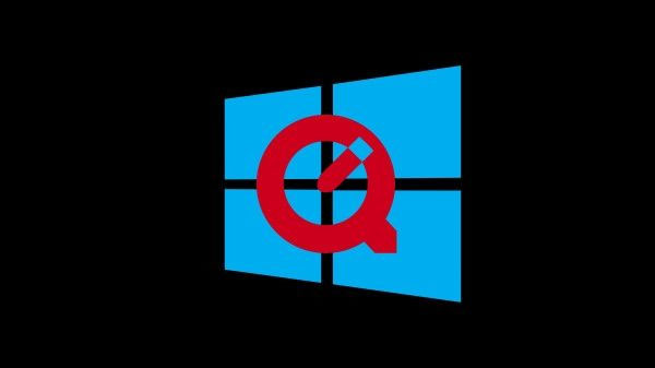 quick time uninstall for windows