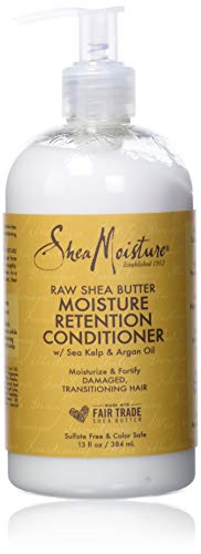 Sheamoisture Restorative Conditioner for Dry, Damaged Hair Raw Shea Butter Silicone Free Conditioner 13 oz
