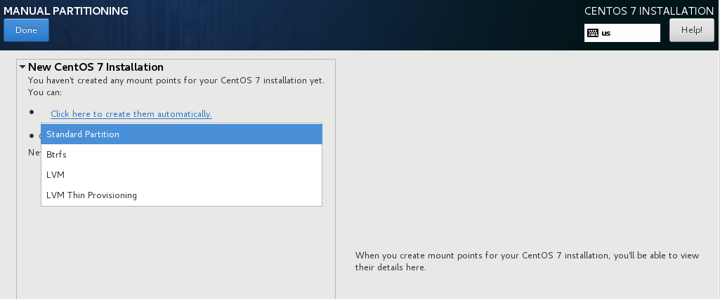 Create New Partition