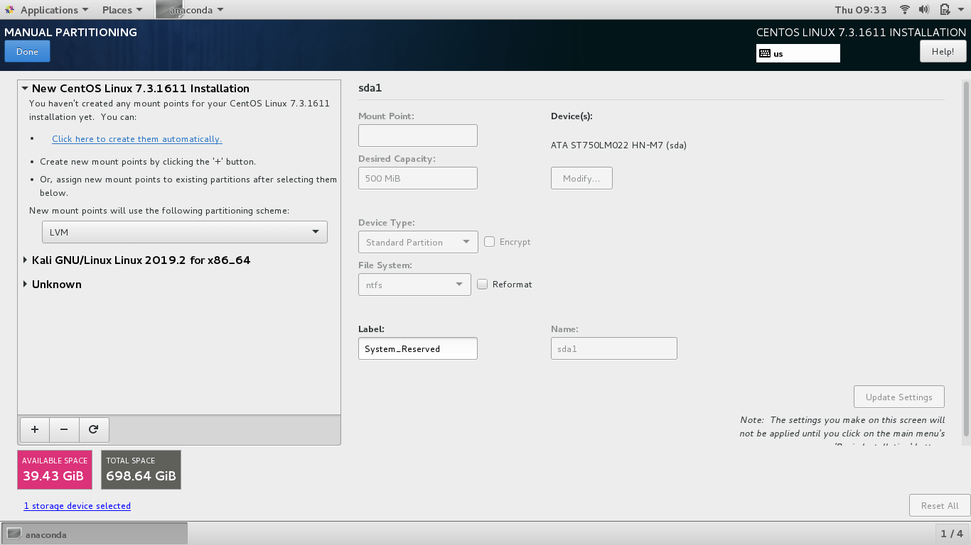 Add or Remove Partitions