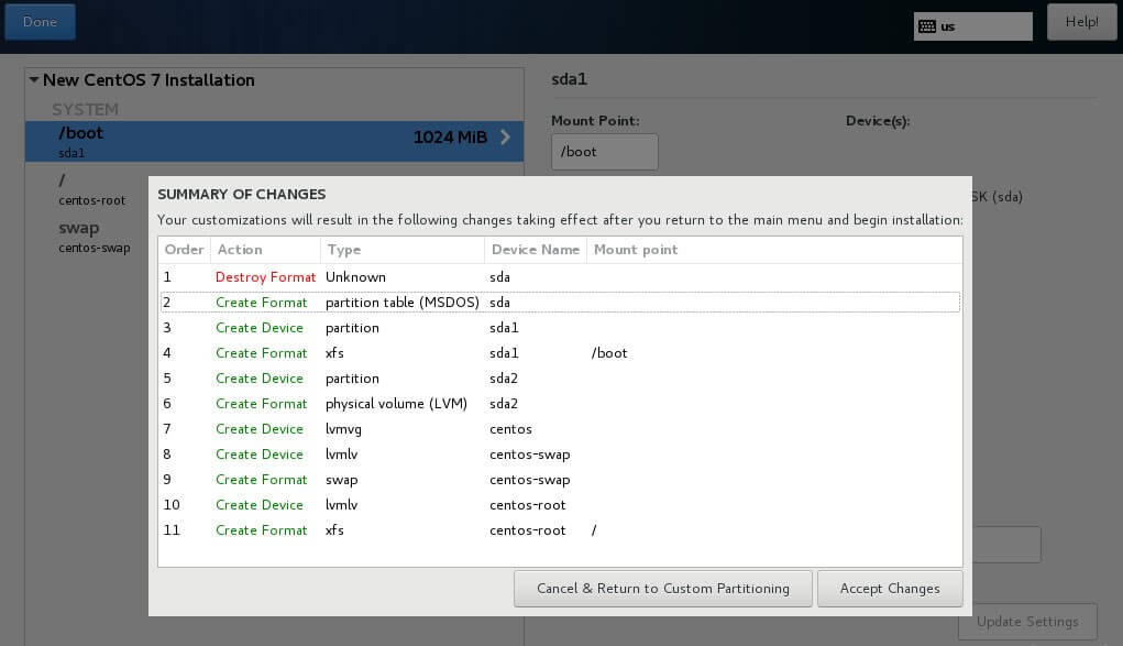 Configure Network