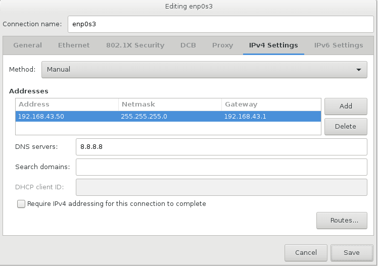 Begin CentOS 7 Installation