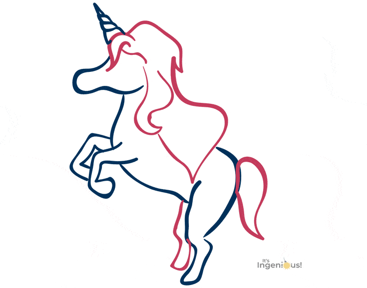 How to draw a unicorn step by step: Step 5