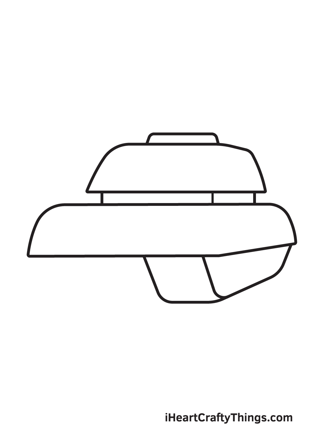 4 . step tank drawing