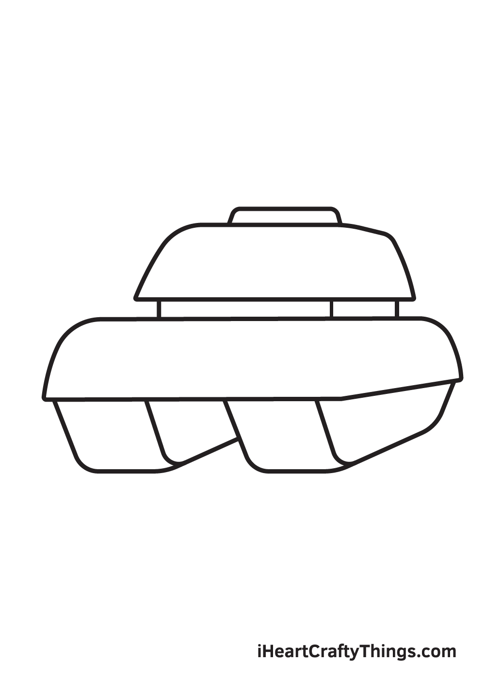 5 . step tank drawing