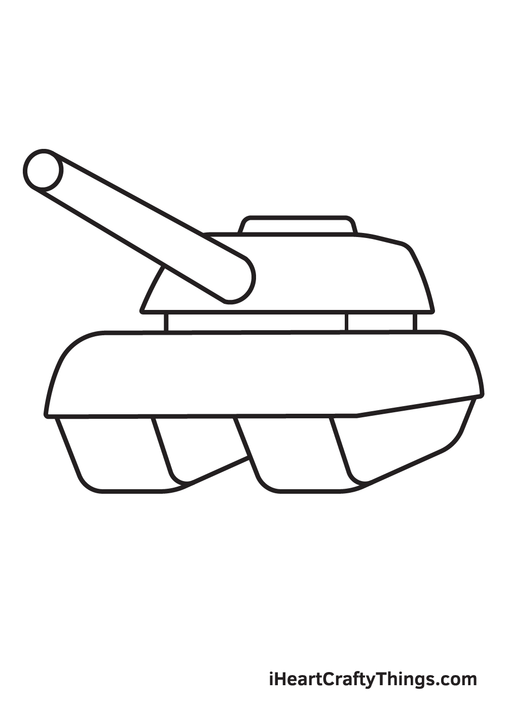 6 . step tank drawing