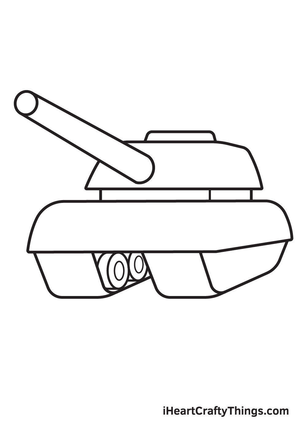 7 . step tank drawing