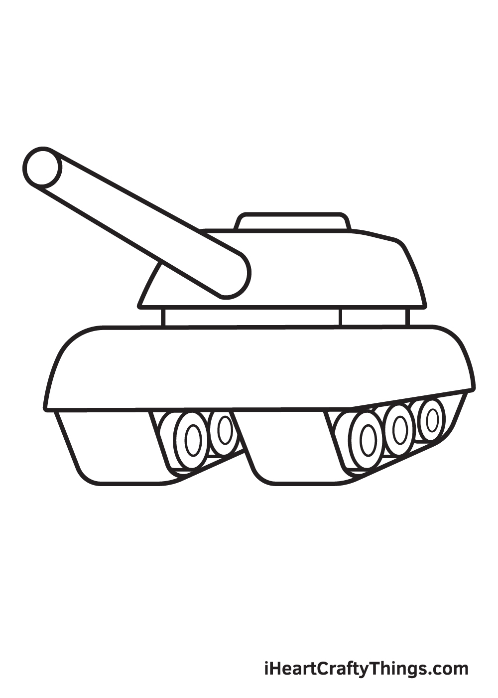 8 . step tank drawing