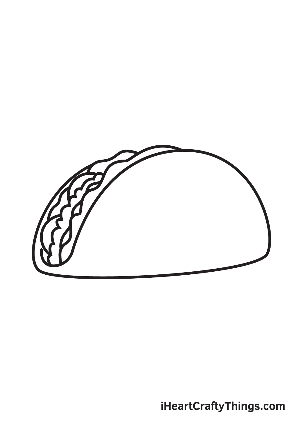 draw tacos step 8
