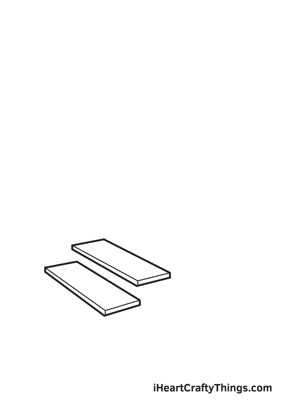 drawing stairs step 2