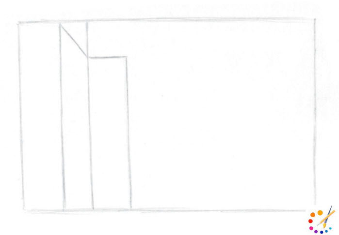 How to draw stairs