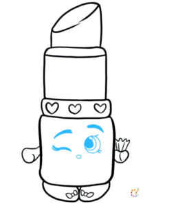 how to draw a Shopkins