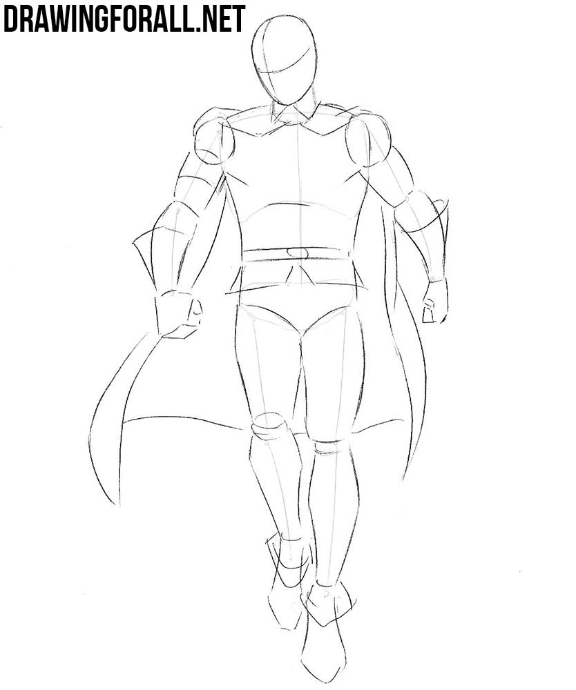how to draw robin from dc
