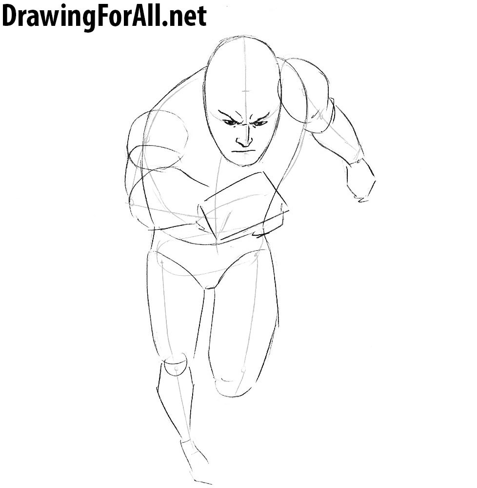 How to draw Quicksilver from wonder