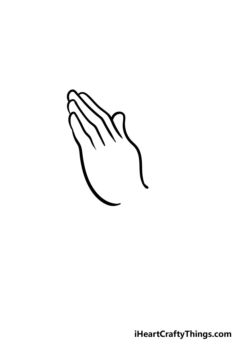 hand drawn prayer step 2