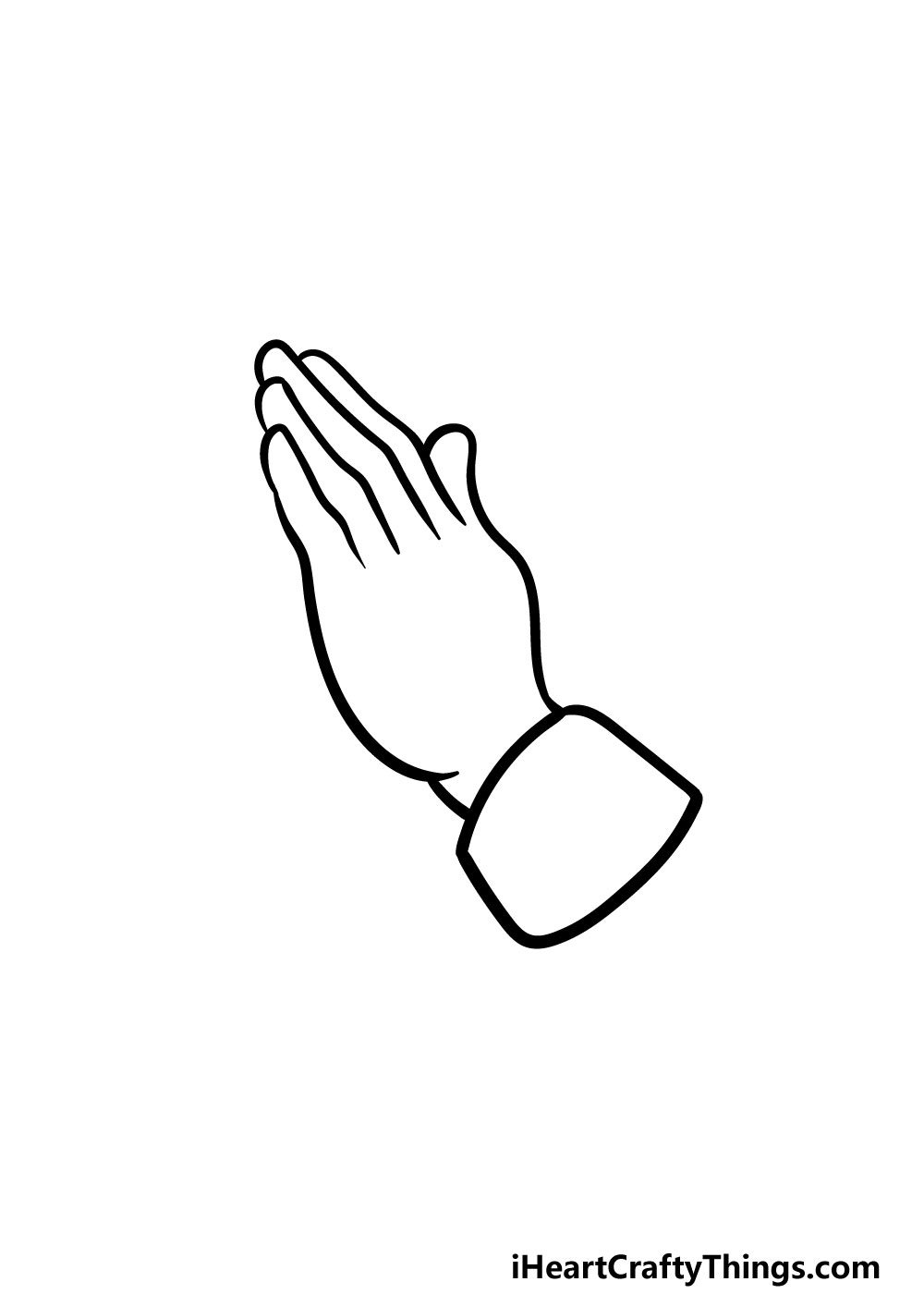 hand drawn prayer step 3