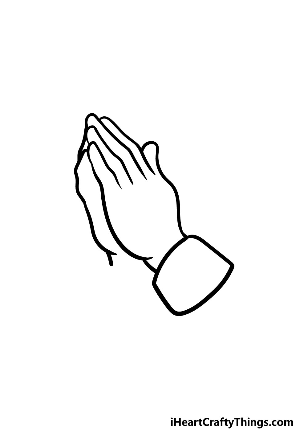 hand drawn prayer step 4