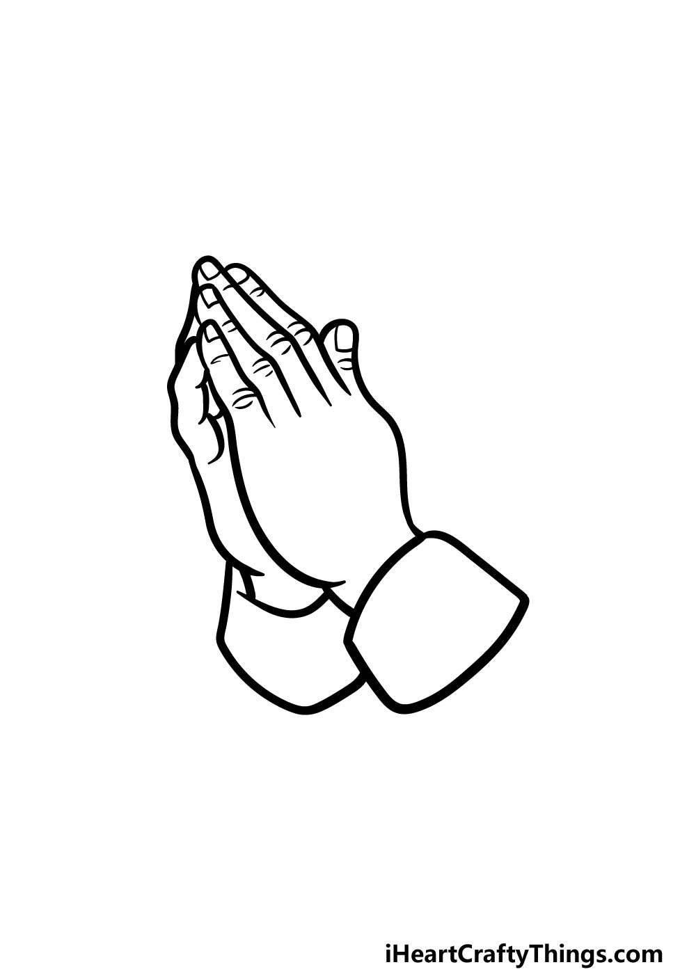 hand drawn prayer step 5
