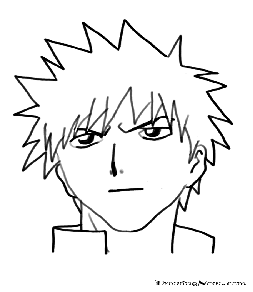 How to draw Ichigo