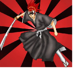 How to Draw Renji Abarai from Bleach