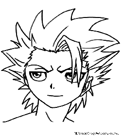 Learn to draw Hitsugaya from Bleach