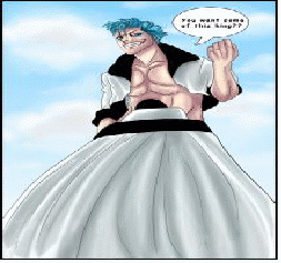 How to Draw Grimmjow Jeagerjaques from Bleach