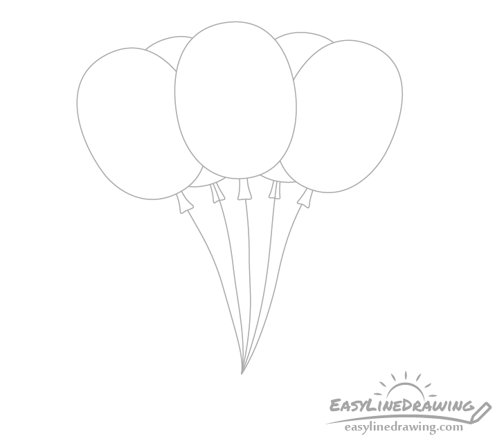 Drawstring balloons