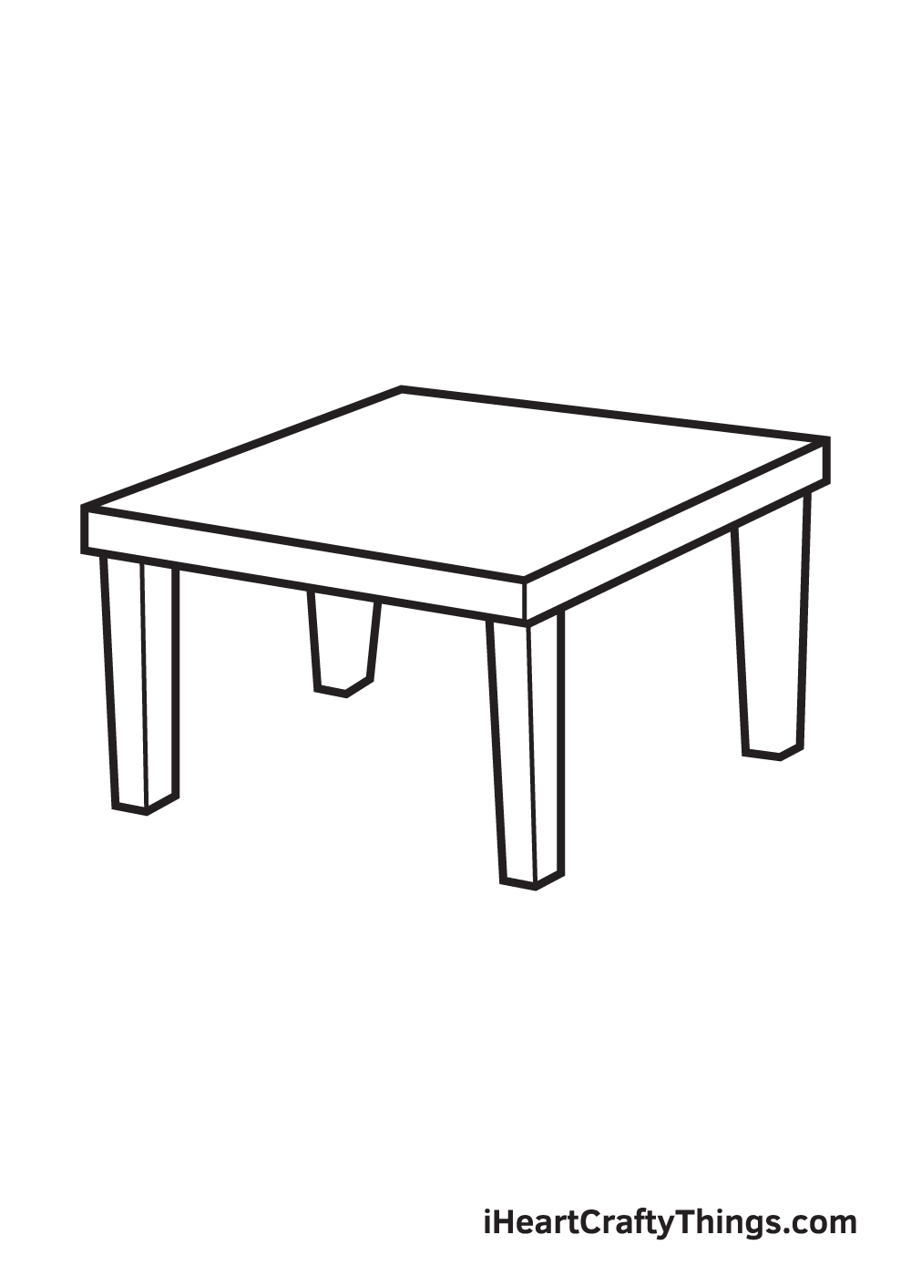 draw 8 . step table