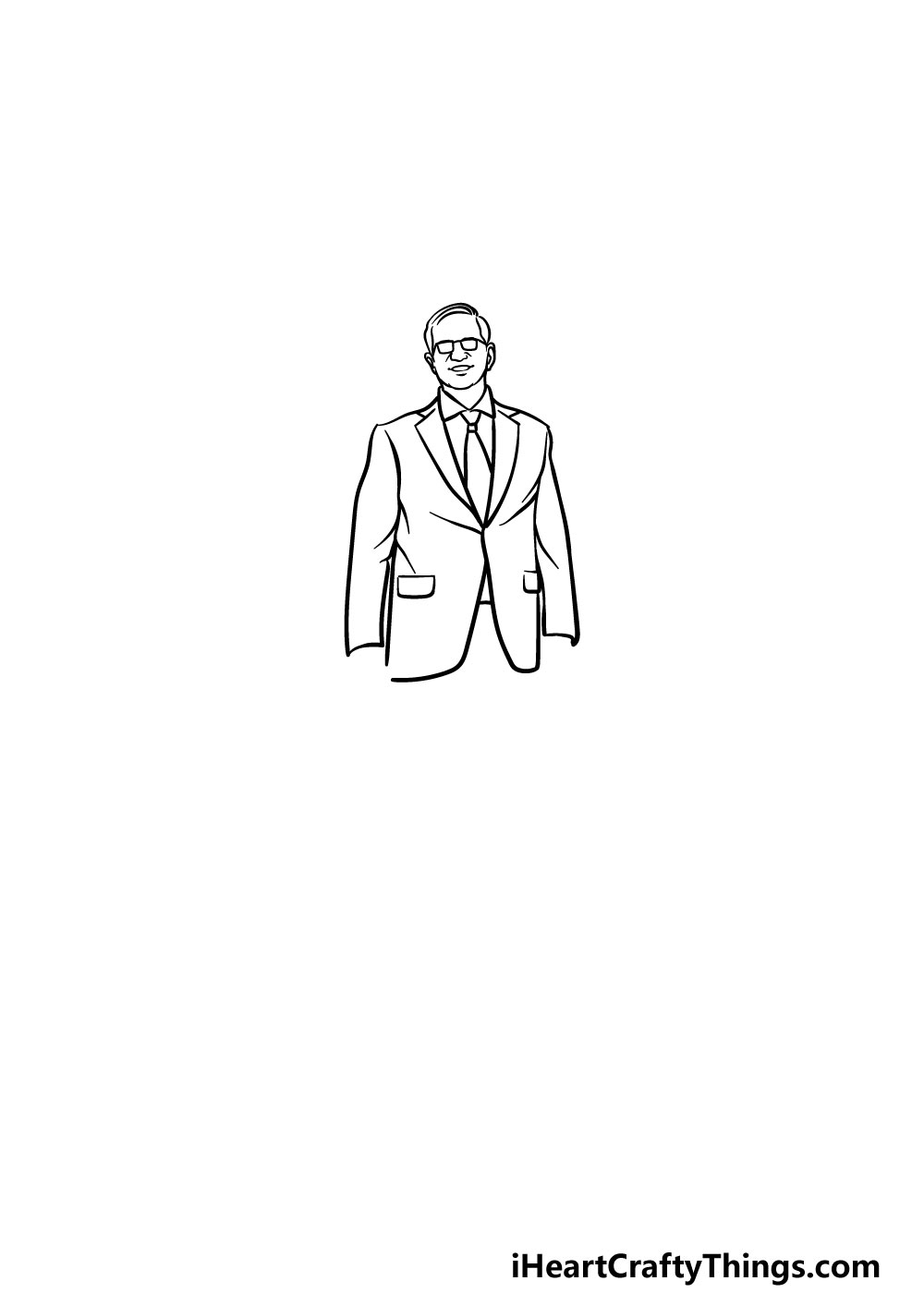 draw a 3 step suit